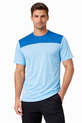 Waft Plus Tee MEN Light Blue