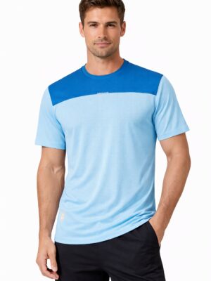 Waft Plus Tee MEN Light Blue