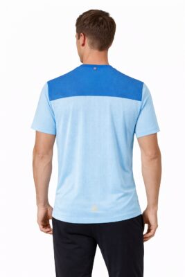Waft Plus Tee MEN Light Blue