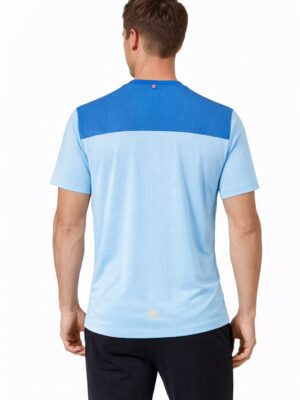 Waft Plus Tee MEN Light Blue