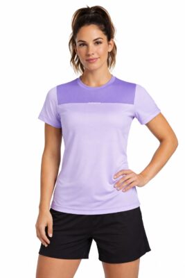 Waft Tee WO Purple
