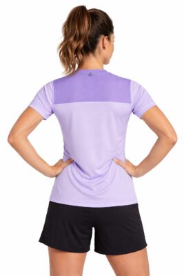 Waft Tee WO Purple