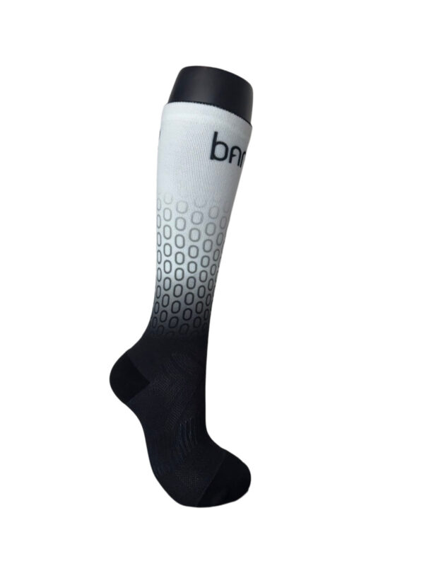 BARKU SOCKS BLACK/WHITE