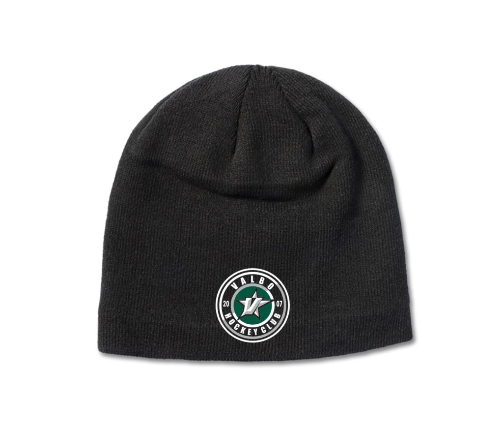 COTTON BEANIE UX BLACK