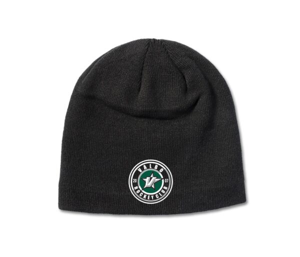 COTTON BEANIE UX BLACK