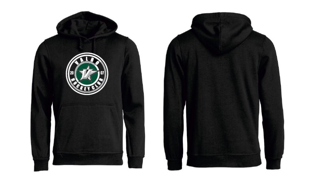 COTTON HOODY UX BLACK