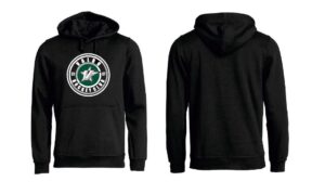 COTTON HOODY UX BLACK
