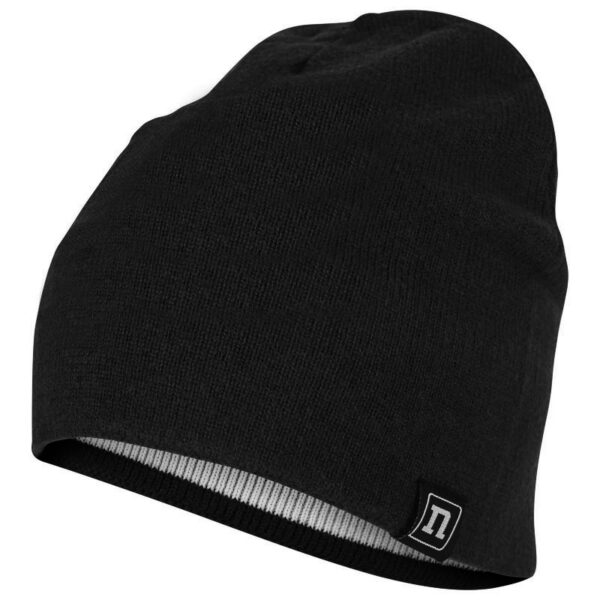 KNIT HAT PLUS BLACK