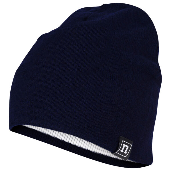 KNIT HAT PLUS NAVY
