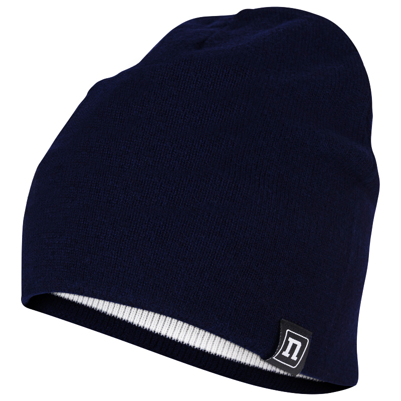 KNIT HAT PLUS NAVY