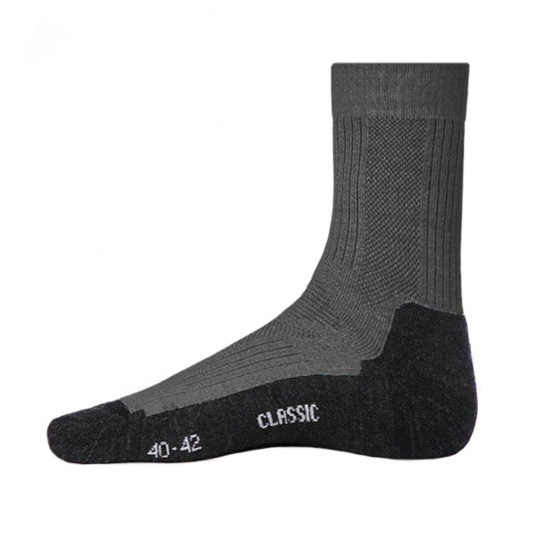CLASSIC MERINO SOCKS DARK GREY